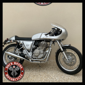 Lire la suite à propos de l’article Mash 400 TT40 Café Racer