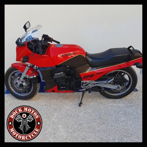 Lire la suite à propos de l’article KAWASAKI GPZ 900 Ninja