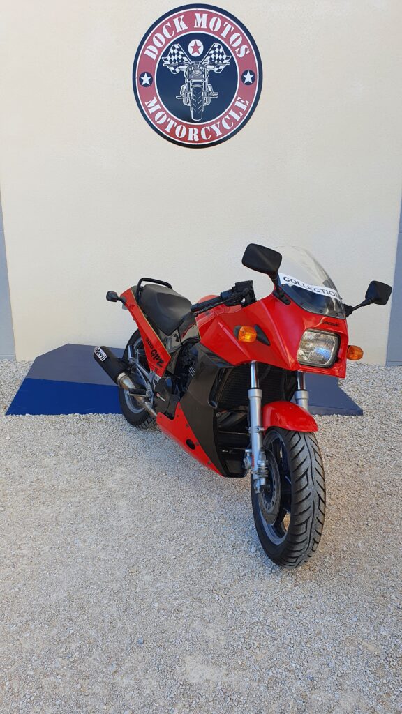 KAWASAKI 900 Ninja - face