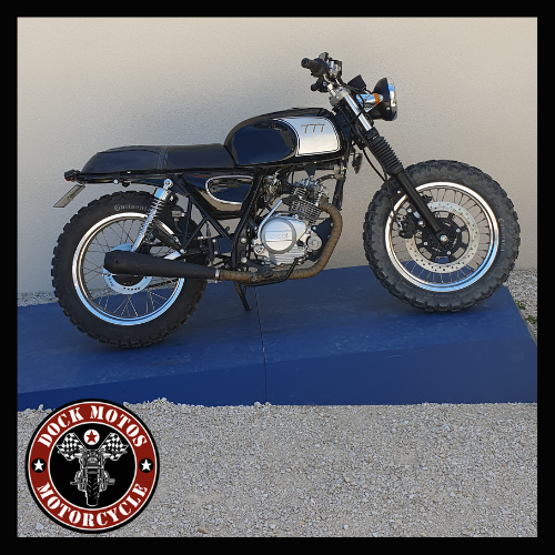 Lire la suite à propos de l’article ORCAL – Astor 125 – Scrambler