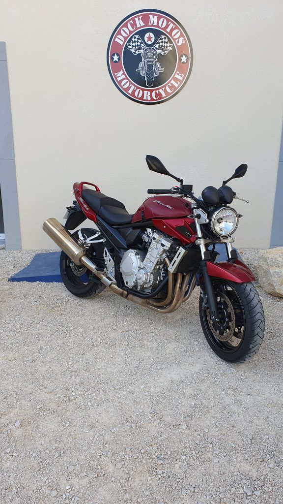 SUZUKI Bandit GSF N 650 3-4