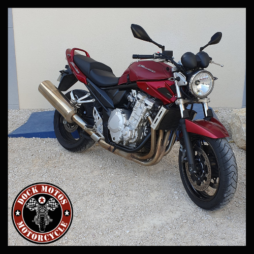 SUZUKI Bandit GSF N 650