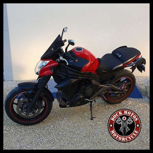Lire la suite à propos de l’article KAWASAKI ER 6 N