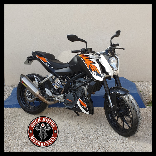 KTM 125 Duke