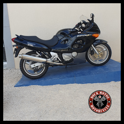 SUZUKI GSXF 750