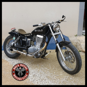 Lire la suite à propos de l’article SUZUKI 650 LS Savage Bobber