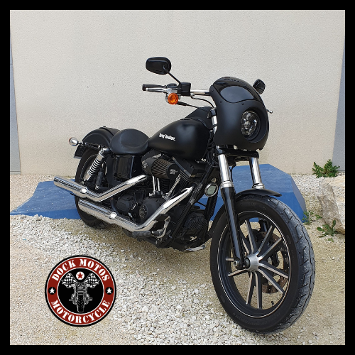 Lire la suite à propos de l’article HARLEY DAVIDSON DYNA STREET BOB FXDB Spécial Edition 2016