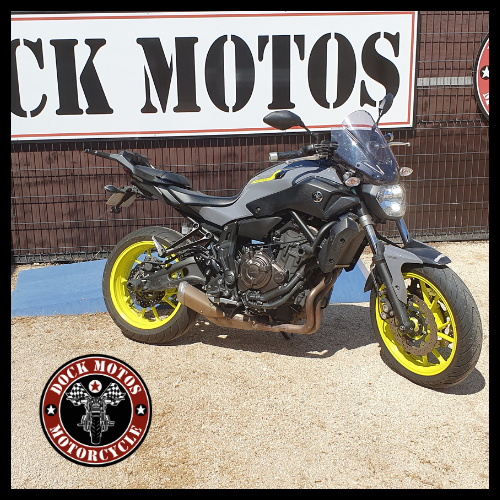 YAMAHA MT 07