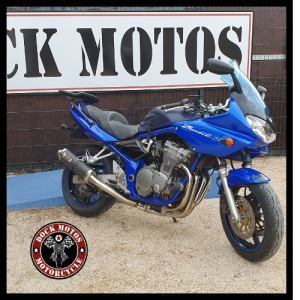 Lire la suite à propos de l’article SUZUKI Bandit GSF S 600 – bleu