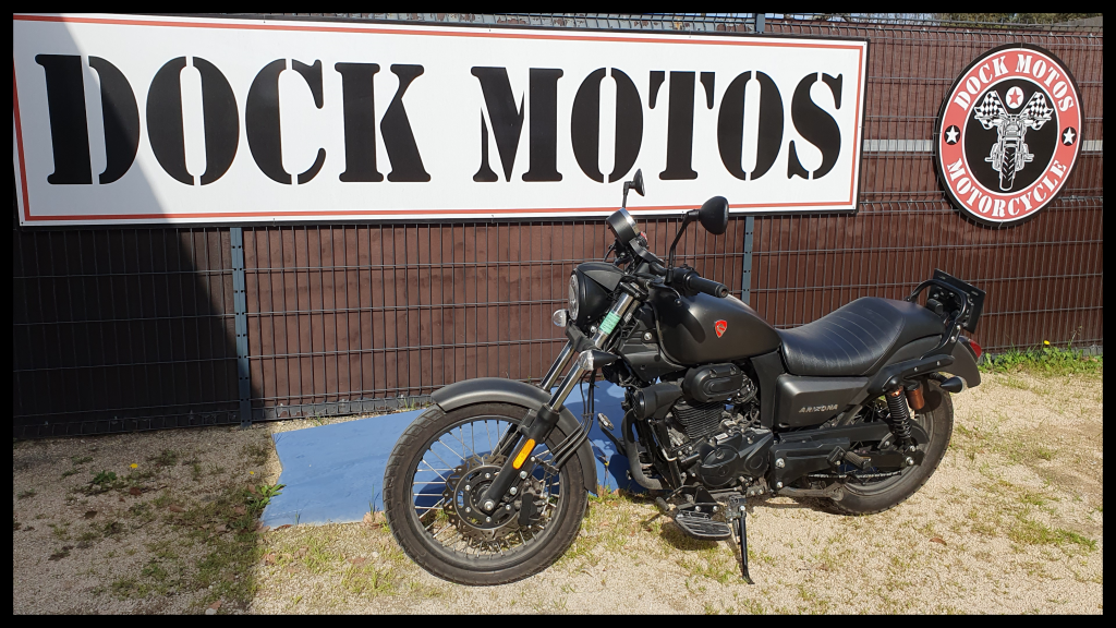 Lire la suite à propos de l’article ZONGSHEN 125 Arizona