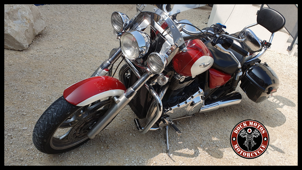 Lire la suite à propos de l’article TRIUMPH 1600 Thunderbird