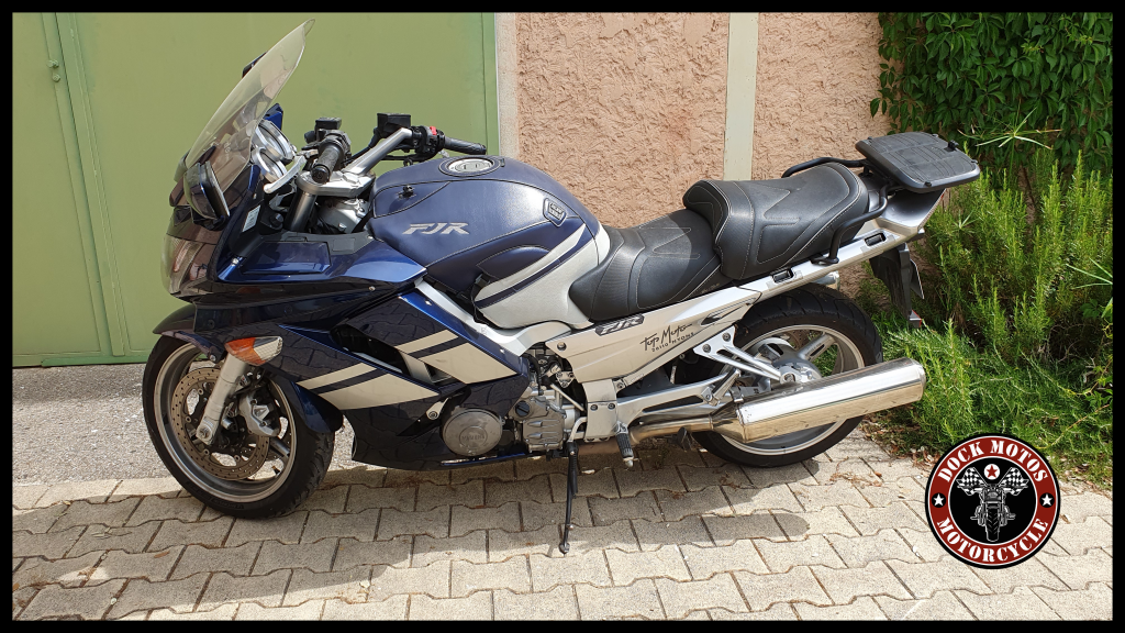 Lire la suite à propos de l’article YAMAHA FJR 1300