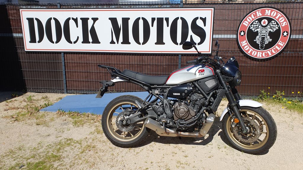 Lire la suite à propos de l’article YAMAHA XSR 700 X  Tribute